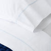 Anketi Light Indigo Organic Sheet Set by John Robshaw
