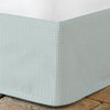 Cinde Sage Organic Bed Skirt by John Robshaw