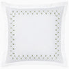 Anketi Sage Border Organic Sham by John Robshaw