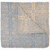 Raisa Slate Woven Quilt by John Robshaw