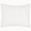 Organic Hand Stitched Coffee Sham by John Robshaw