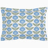 Kaavia Light Indigo Organic Sham by John Robshaw