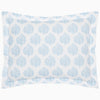 Mali Light Indigo Organic Sham by John Robshaw
