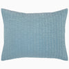 Velvet Light Indigo Sham by John Robshaw