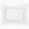 Anketi Natural Border Organic Sham by John Robshaw
