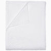 Meera White Coverlet by John Robshaw