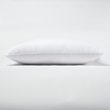 A John Robshaw Medium Down Pillow, suitable for side sleepers,.