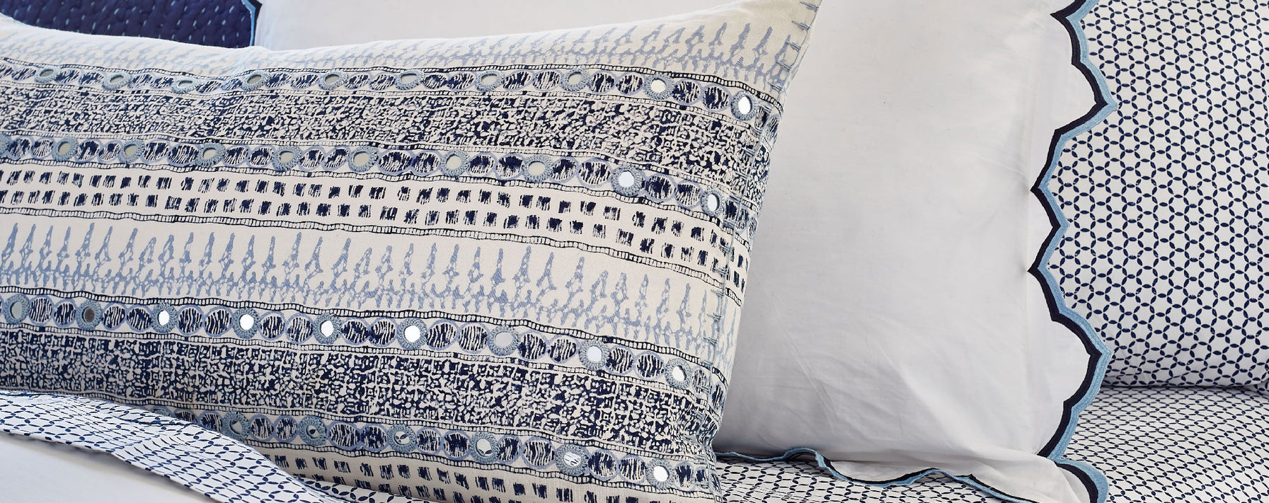 Embroidered Pillows