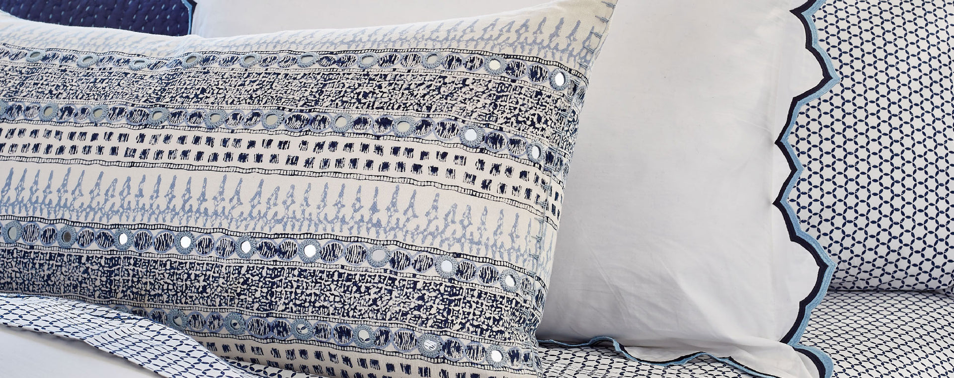 Embroidered Pillows