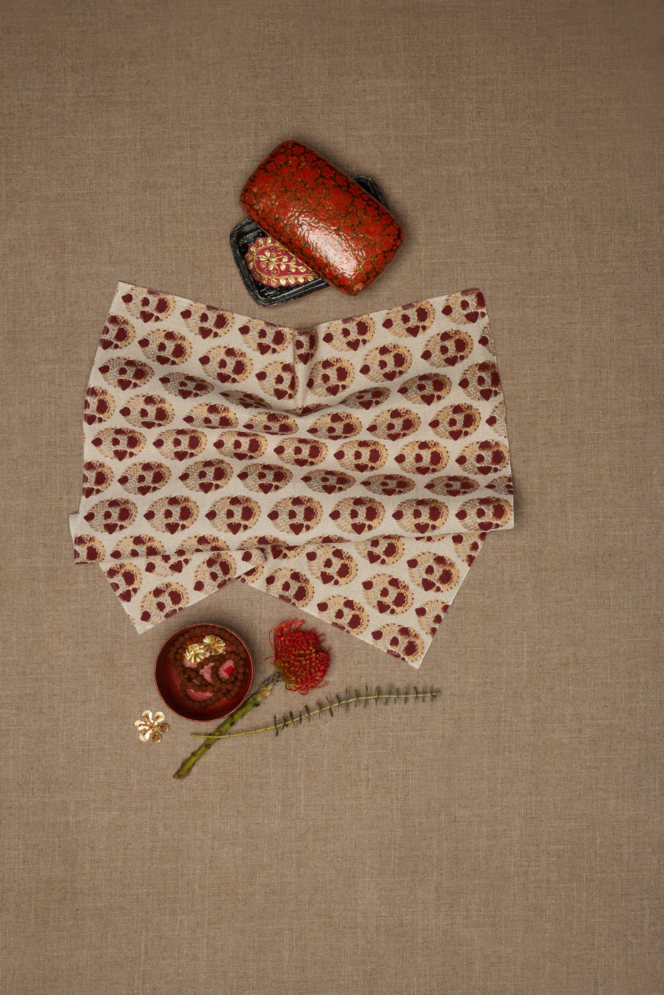 Kukkuta Teak Fabric