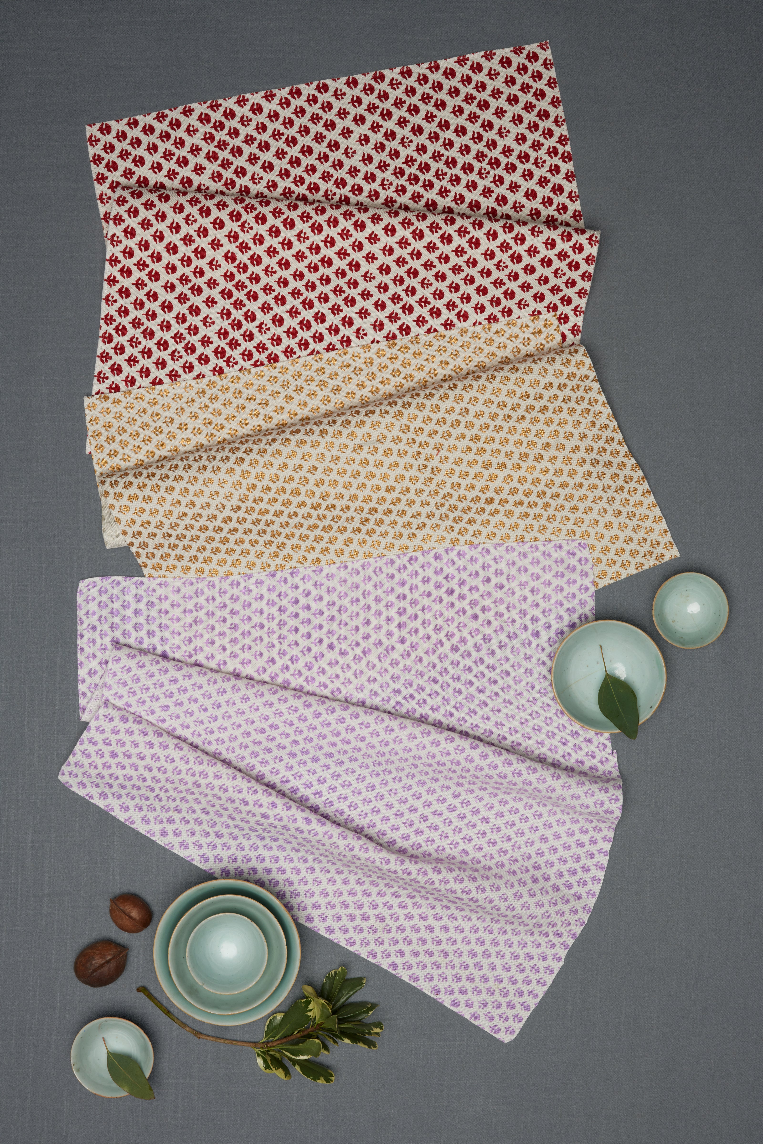 Bindi Gold Fabric