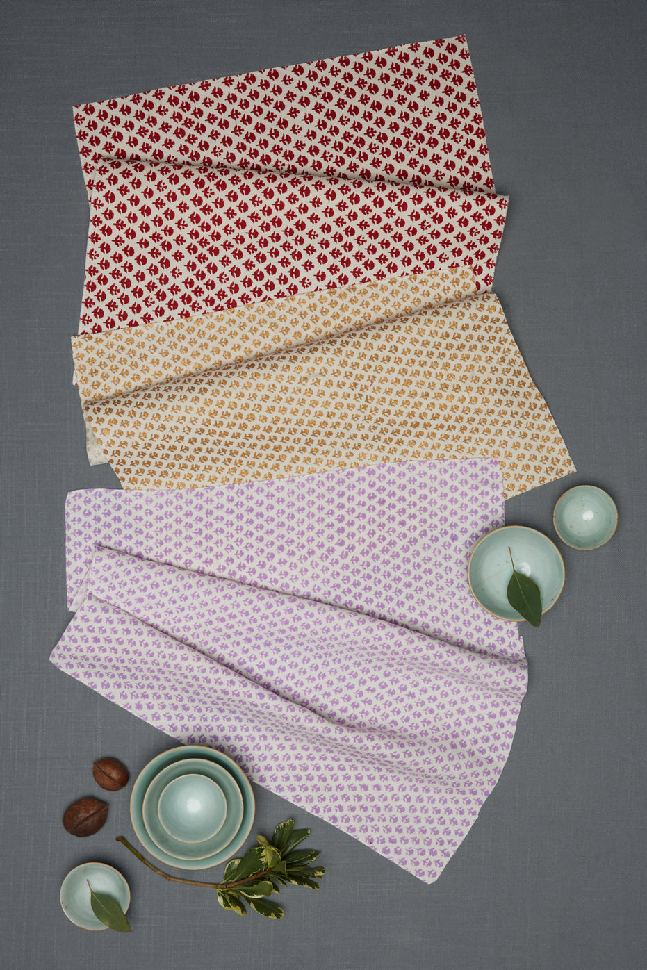 Bindi Gold Fabric