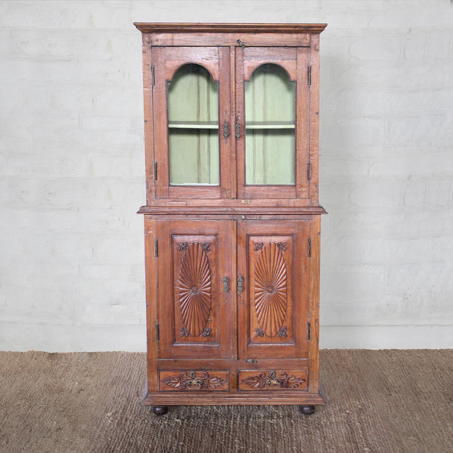 Sunehri Teak Cabinet by John Robshaw