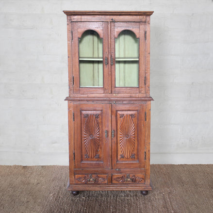Sunehri Teak Cabinet by John Robshaw