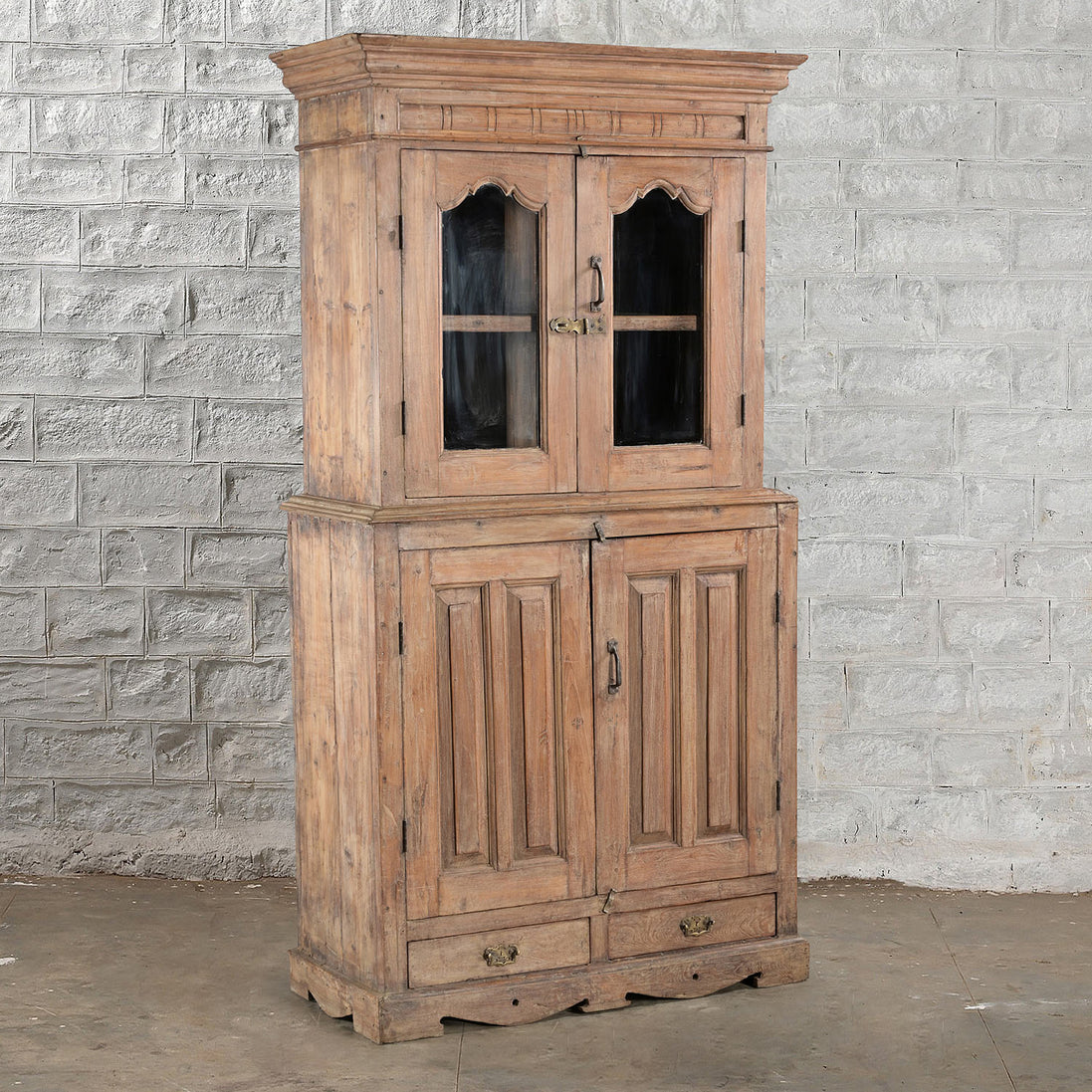 Aabha Teak Cabinet