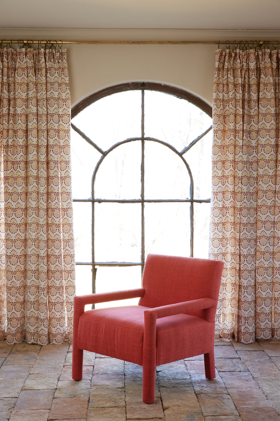 Bijal Coral Performance Fabric