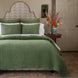 Velvet Sage Quilt by John Robshaw