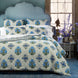 Bipin Lapis Quilt by John Robshaw