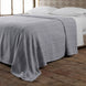 Lavanya Indigo Blanket by John Robshaw