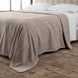 Lavanya Coffee Blanket by John Robshaw