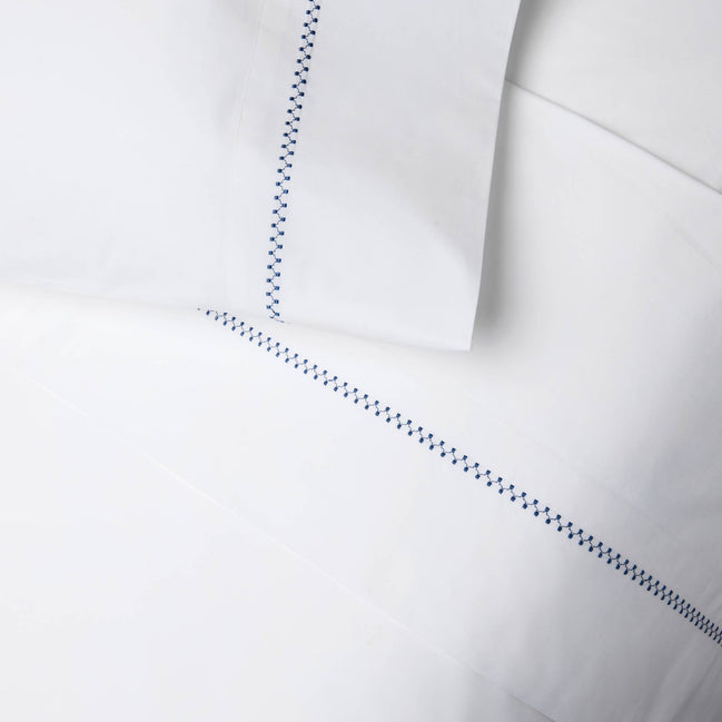 Anketi Navy Organic Sheet Set by John Robshaw