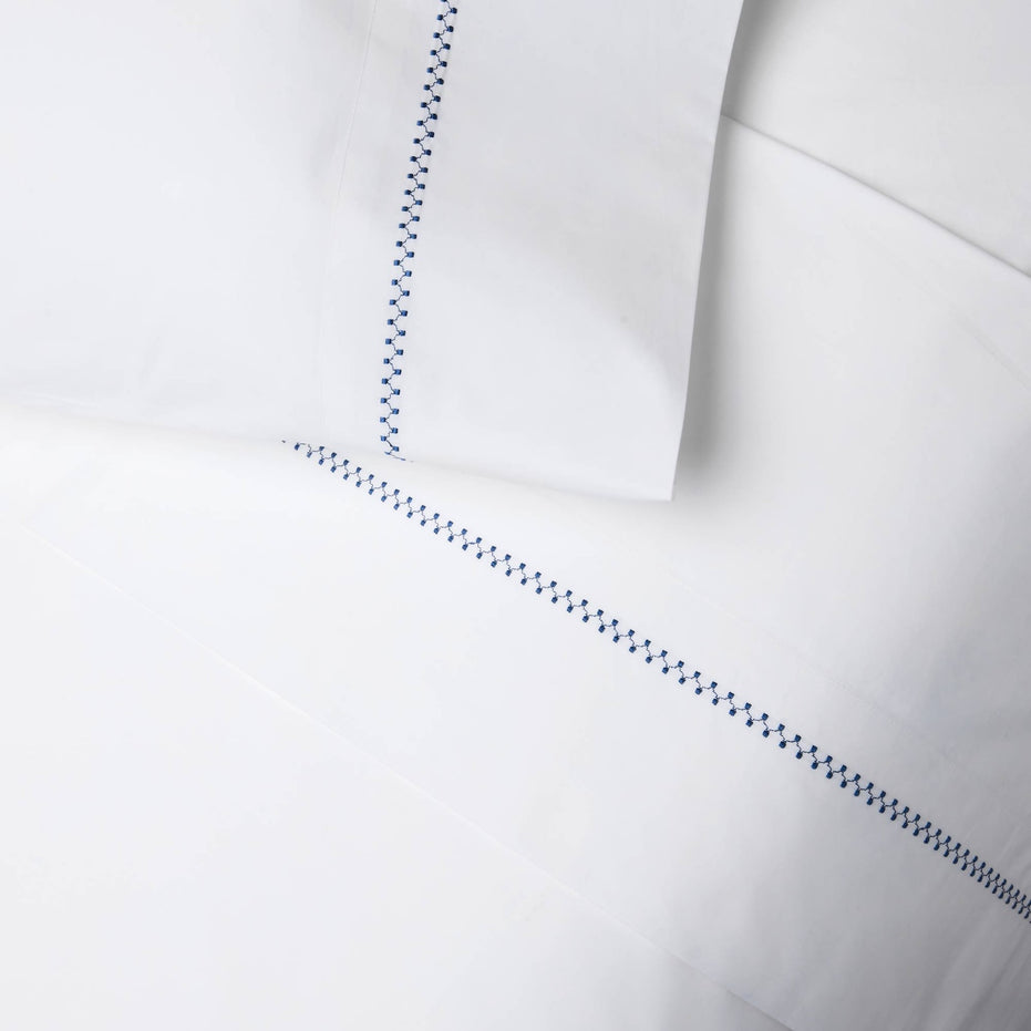 Anketi Navy Organic Sheet Set by John Robshaw
