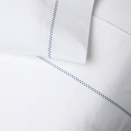 Anketi Navy Organic Sheet Set by John Robshaw