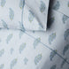Nirvi Light Indigo Organic Sheets by John Robshaw