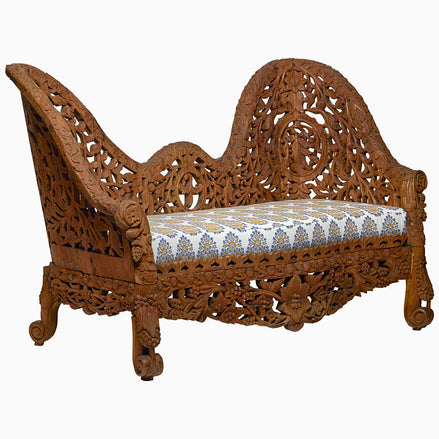 Candra Teak Sofa by John Robshaw