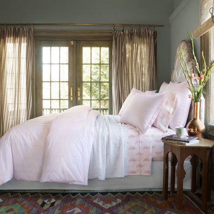 Poseti Lotus Organic Sham by John Robshaw