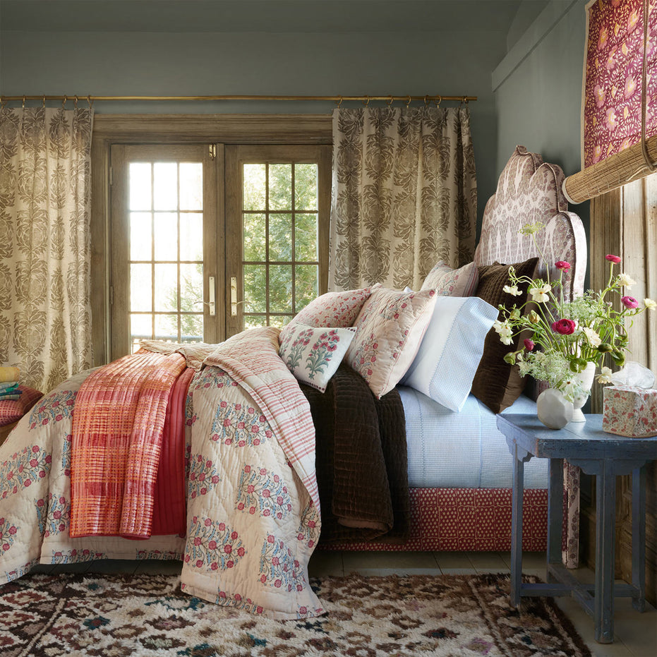 Jatin Terracotta Throw