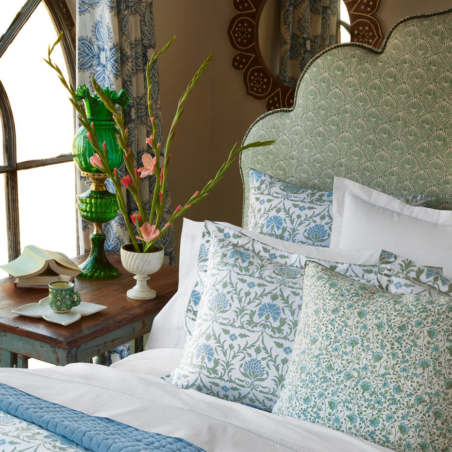 Velvet Light Indigo Quilt