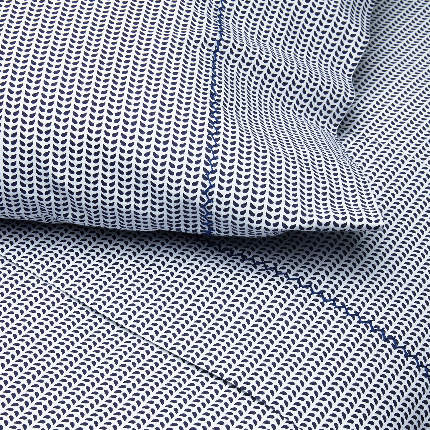 Cinde Indigo Organic Sheet Set