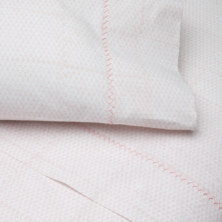 Poseti Lotus Organic Sheet Set by John Robshaw