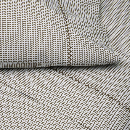 Cinde Coffee Organic Sheet Set by John Robshaw