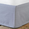 Cinde Indigo Organic Bed Skirt by John Robshaw