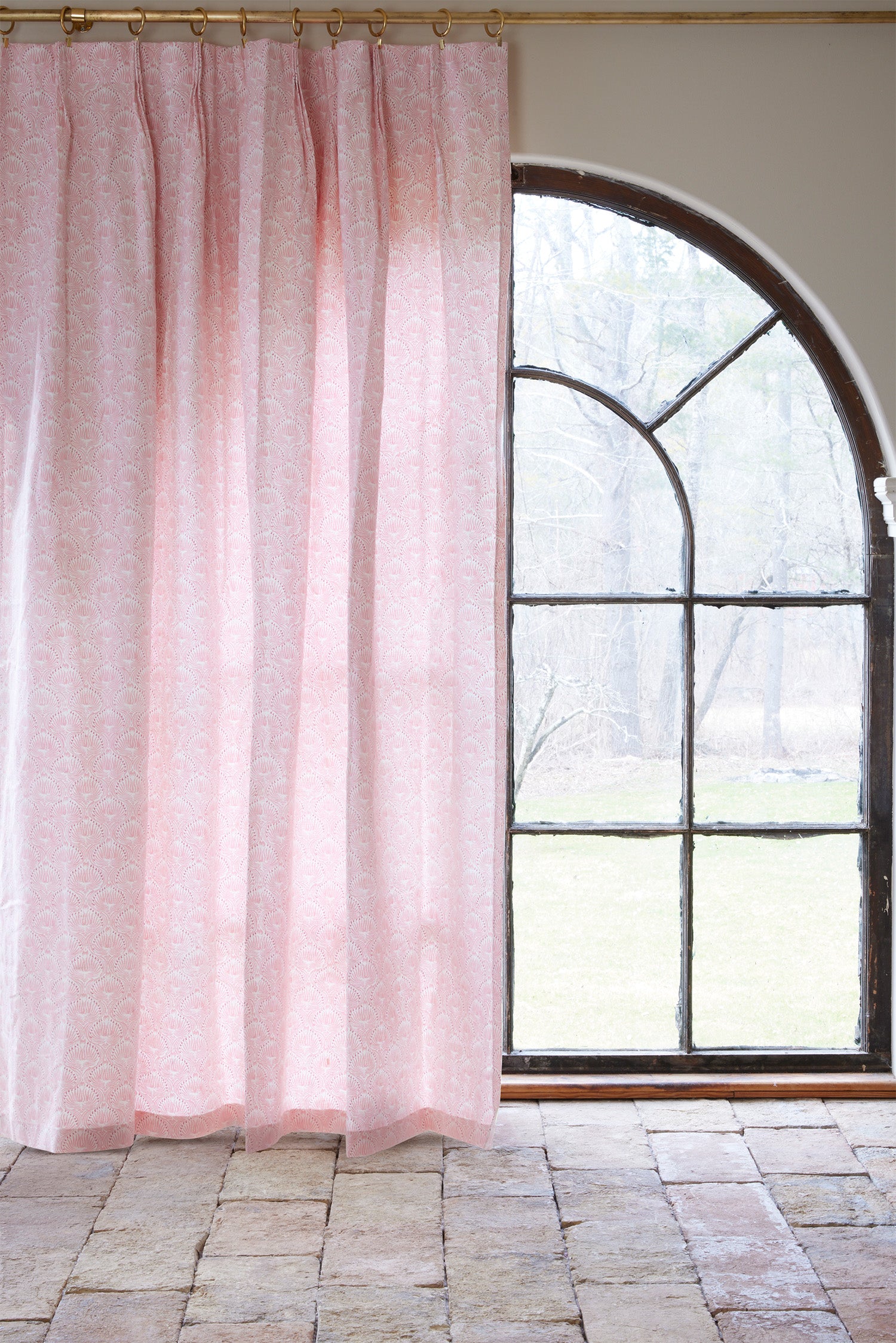 Divit Rose Fabric