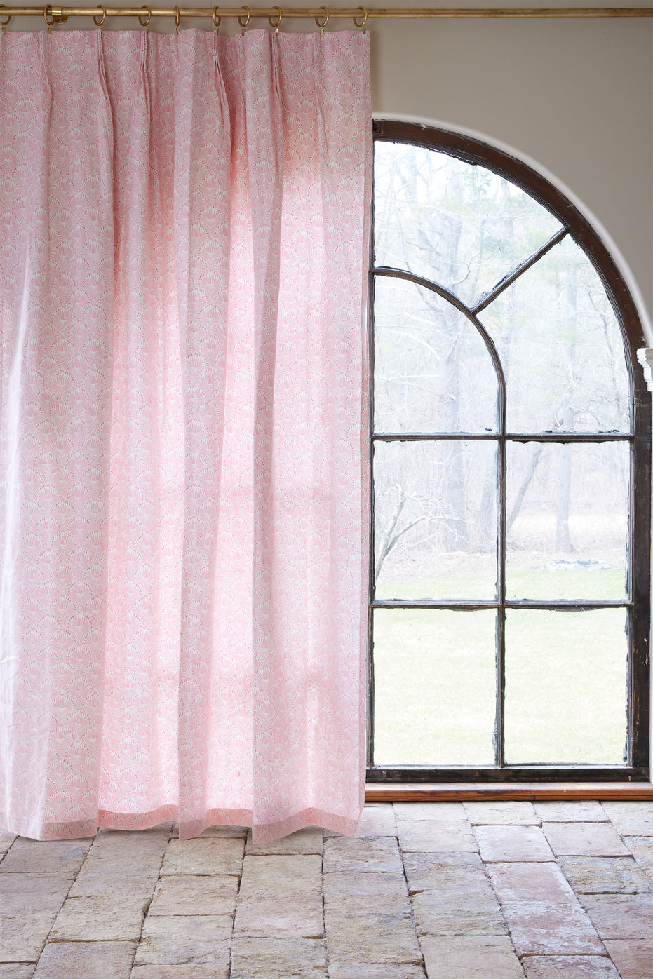 Divit Rose Fabric