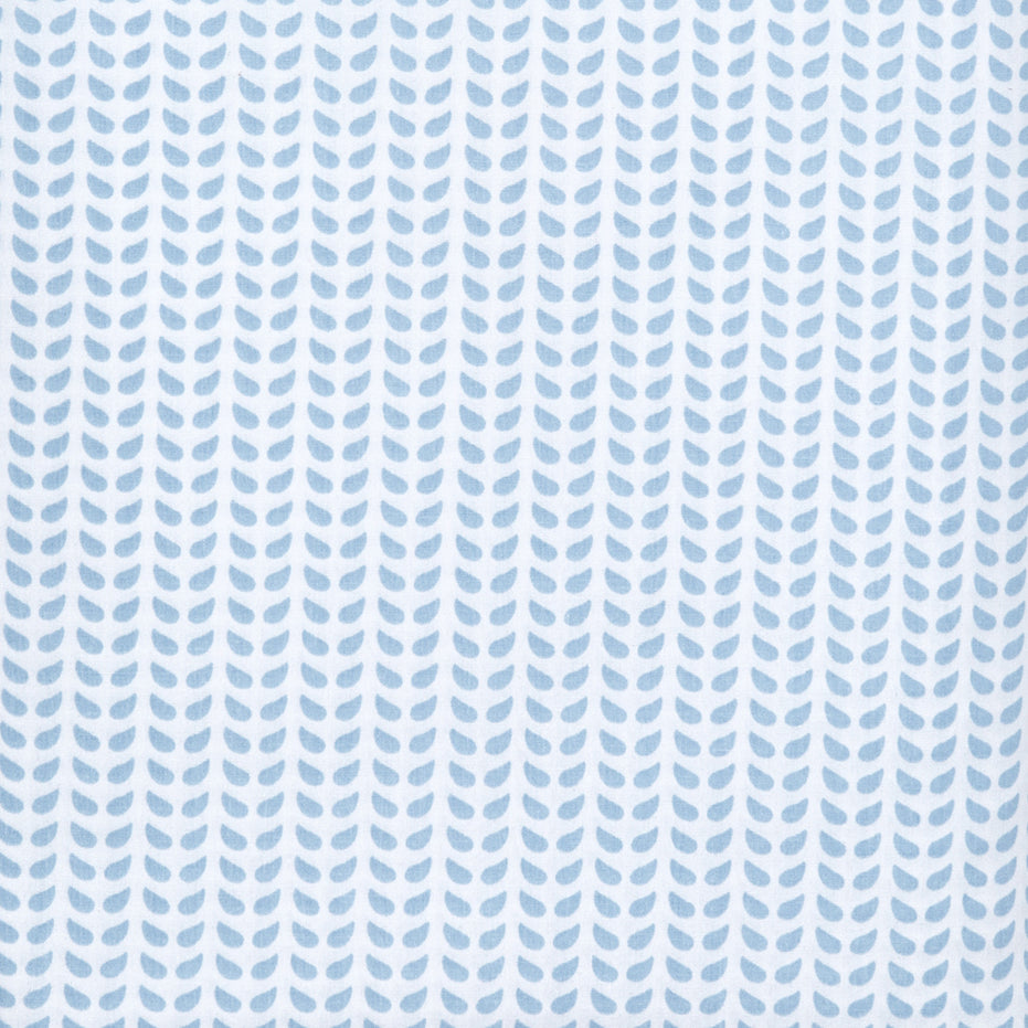 Cinde Light Indigo Organic Duvet
