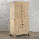 Capala Teak 2 Part Cabinet by John Robshaw
