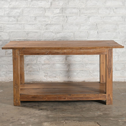 Teak Bench 2 by John Robshaw