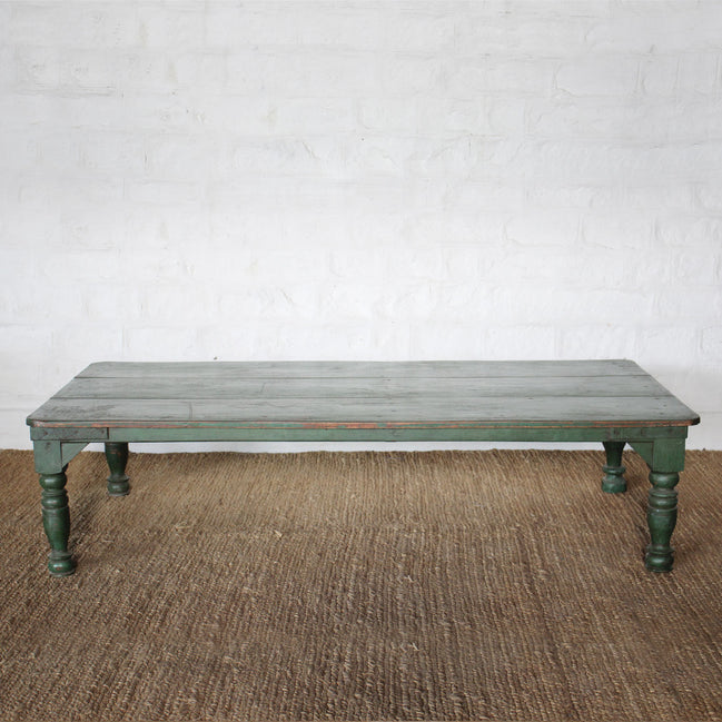 Aangan Teak Coffee Table by John Robshaw