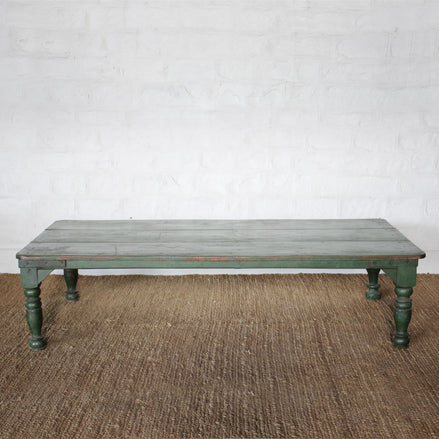 Aangan Teak Coffee Table by John Robshaw