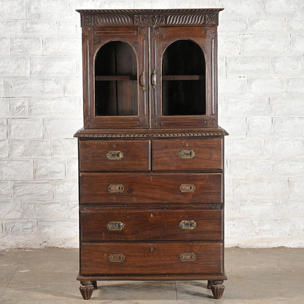 Teak Cabinet 5 by John Robshaw