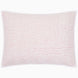 Organic Hand Stitched Lotus Sham