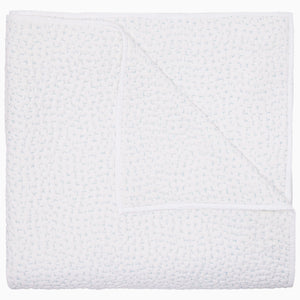 Organic Hand Stitched Mist Quilt