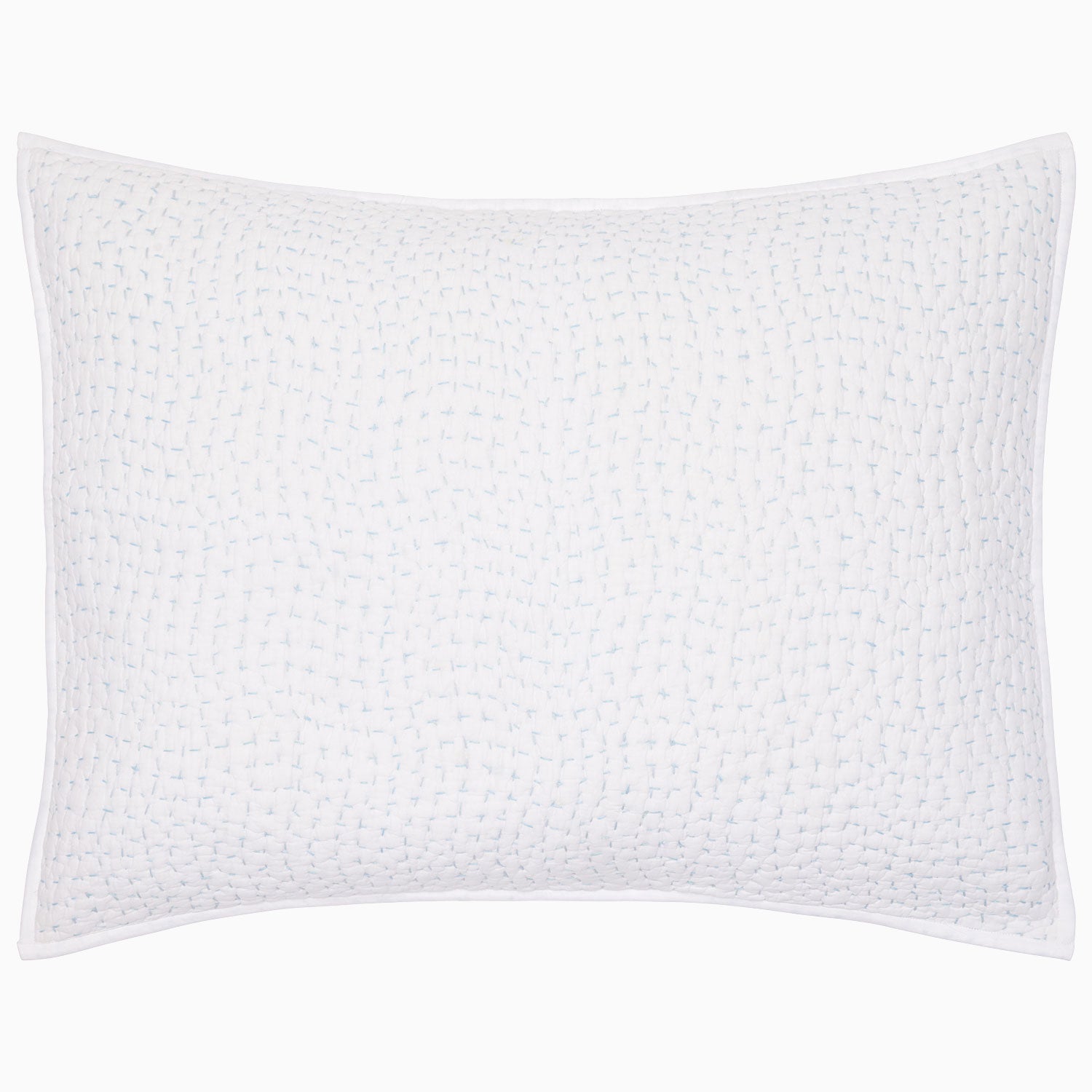 Organic Hand Stitched Mist Sham