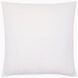 Organic Hand Stitched White Sham