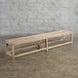 Umed Teak Bench by John Robshaw