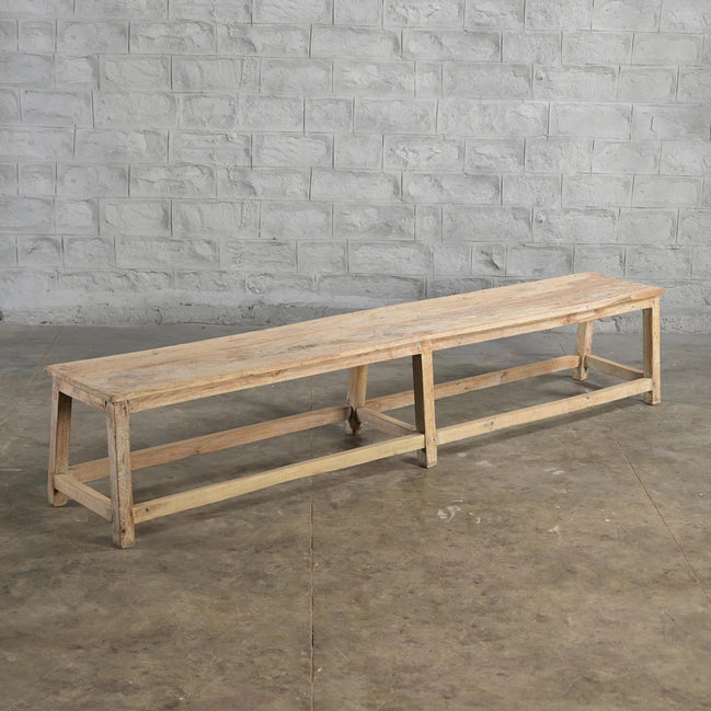 Umed Teak Bench by John Robshaw